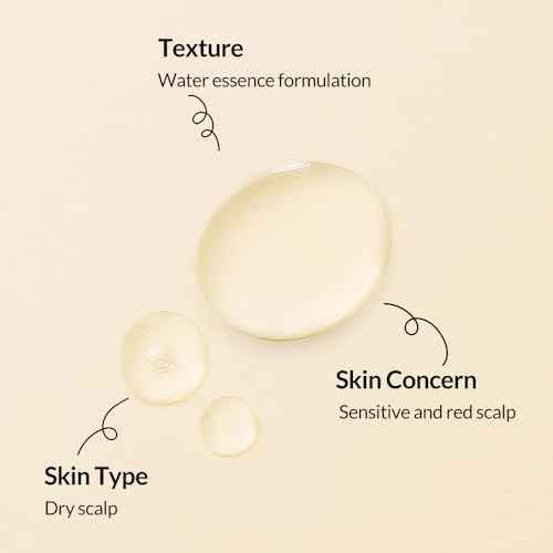 Whamisa Organic Seeds Hair Scalp Tonic, Fermented Postbiotic Formula for Revitalizing Scalp, Scalp Conditioning, Root Care, Hair Growth, Dry Scalp, Cooling (165ml)