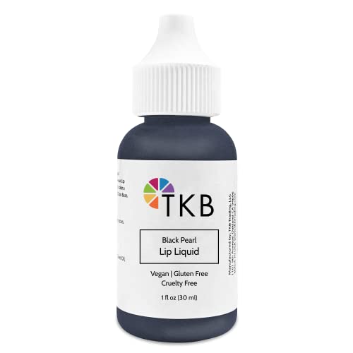 TKB Lip Liquid Color - Black Pearl (1 fl oz)