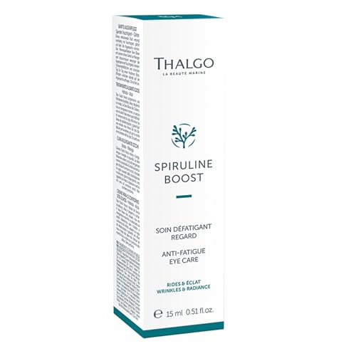 THALGO Spirulina Boost 2.0 Vitalising Eye Care 15ml with Integrated Cooling Stainless roll-on