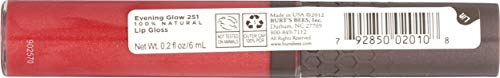 Burt's Bees Lip Gloss Evening Glow, 0.2 Fl Oz