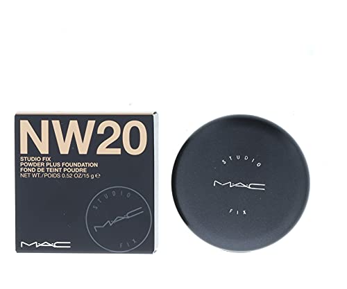 M.A.C Studio Fix Powder Plus Foundation NC55, 0.52 Ounce