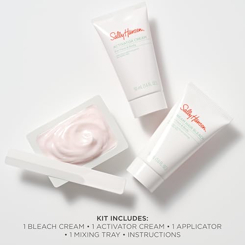 Sally Hansen Bleach Cream - Facial & Body Hair Lightener