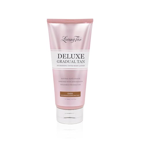 Loving Tan Deluxe Gradual Tan Lotion - Self Tanner, 5.07 oz