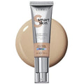 Lamel Smartskin Tinted Foundation 1.18 Fl Oz Sand - Hydrating, Hypoallergenic, Anti-Aging Skin Care