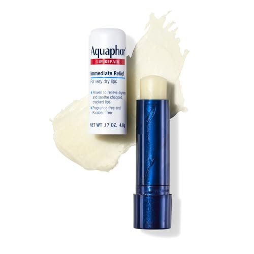 Aquaphor Lip Repair Stick - Moisturizing Lip Balm, Pack of 2