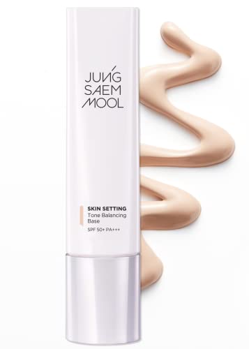 [JUNGSAEMMOOL OFFICIAL] Skin Setting Tone Balancing Base | Natural Expression | Makeup Artist Brand