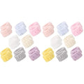 BTYMS 16 Pcs Women Face Wash Wristbands Microfiber Wrist Washband Spa Washband Wrist Towels for Washing Face, Prevent Water Running Down The Arms (Pack of 2)