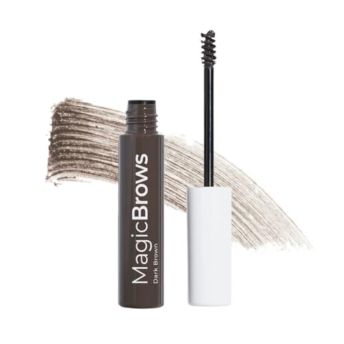 MCoBeauty Magic Brows 3-in-1 Tinted Brow Gel - Dark Brown