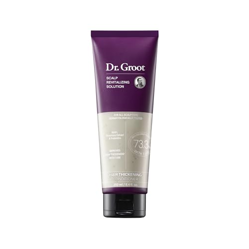 Dr. Groot Hair Thickening Conditioner with Biotin for Hair Loss
