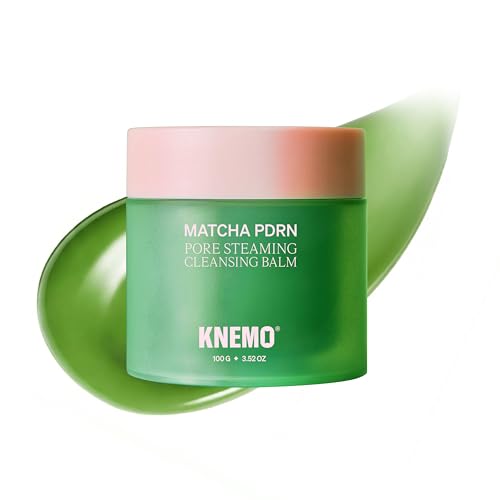 KNEMO Matcha PDRN Thermal Cleansing Balm – Warming Makeup Remover