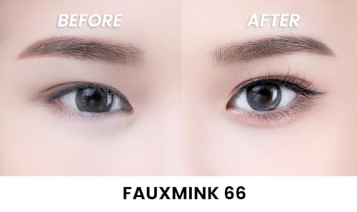 Sweet Wink Faux Mink False Eyelashes - Lightweight Cotton Band