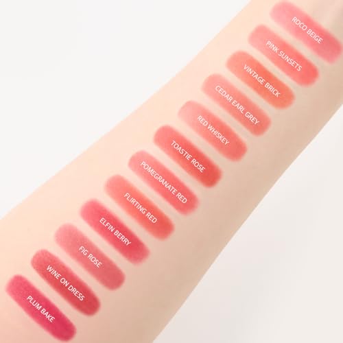 INGA Blurring Velvet Matte Lip Tint - Waterproof Long-Lasting