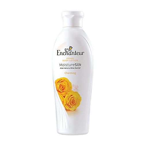 Enchanteur MoistureSilk Perfumed Body Lotion Charming