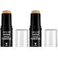 wet n wild Photo Focus Stick Foundation, Sand Beige (Pack of 2)