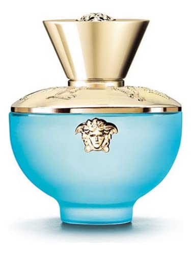 Versace Dylan Turquoise Pour Femme Eau de Toilette Spray - 3.4 oz