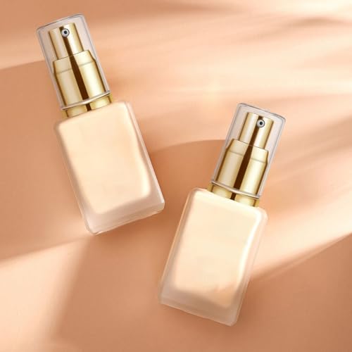 2Pack Foundation Pump Fit for Estee Lauder Double Wear Foundation, Gold Replacement Pumps for DW Makeup Bottle(Upgraded)
