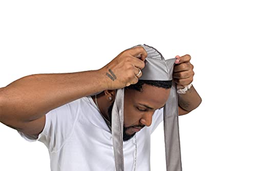ForceWave Silky Durag for Men and Women - Satin Wave Cap