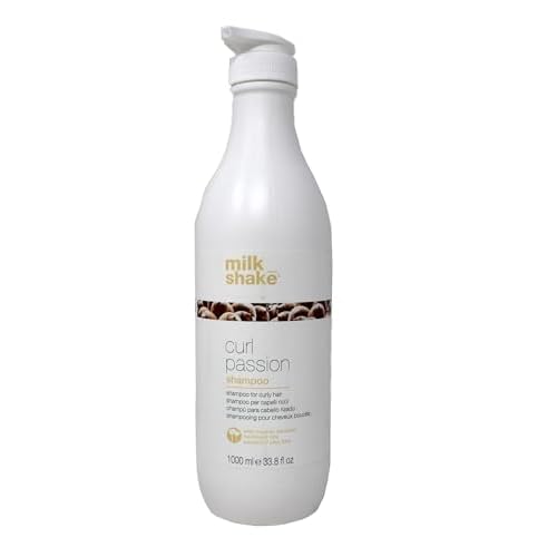 milk_shake Curl Passion Curly Hair Shampoo - SLES Free Shampoo for Curly Hair