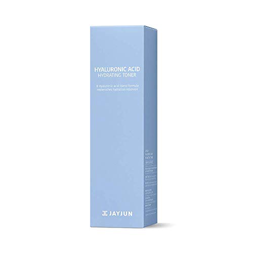 JAYJUN Hyaluronic Acid Hydrating Toner 200 ml ? Lightweight Non-Sticky Daily Toner with 8-Layer HA & Panthenol for Moisture-Locked, Smooth Skin