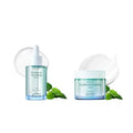 GOODAL Heartleaf Hyaluron Soothing Ampoule + Cream Bundle, Hydration Facial Serum for Glowy Skin, Lightweight Moisturizer, Korean Skincare, K Beauty