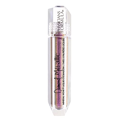 Cream Eyeshadow BY Physicians Formula Mineral Wear Diamond Metallic Eye Makeup Precious Purple