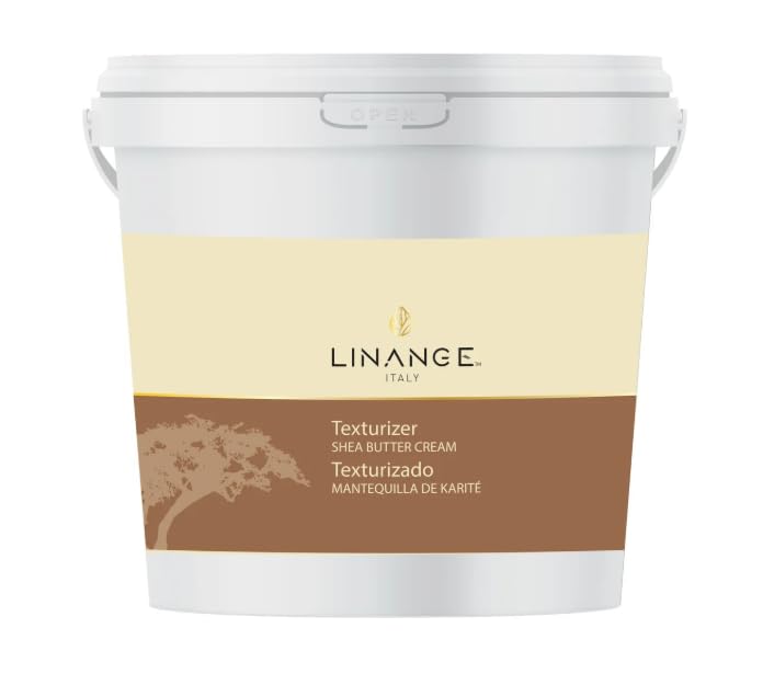 Shea Butter Cream Texturizer 4LB with Comb
