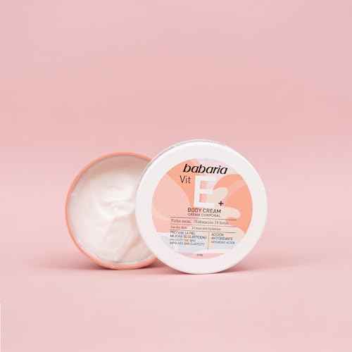 Babaria vit E Body Cream 400 ml