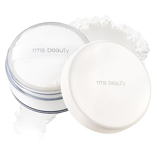 RMS Beauty UnPowder, Finishing Powder Makeup, Pore Minimizer for Face, Talc Free Setting Powder, Translucent Powder, Loose Powder Makeup, Face Powder