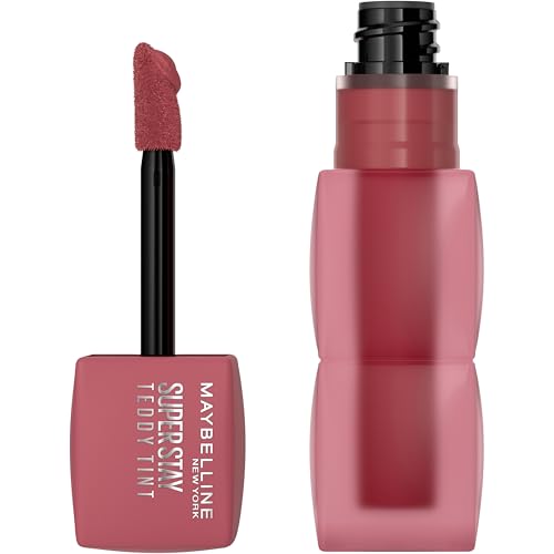 Maybelline Super Stay Teddy Lip Tint - 12HR Matte Velvet Choker