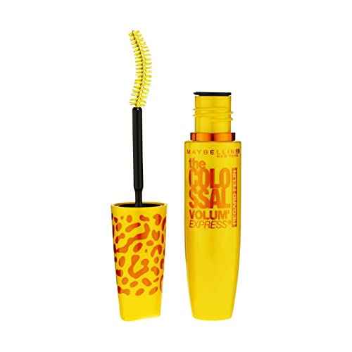Maybelline Volum' Express The Falsies Colossal Cat Eyes Washable Mascara, Glam Black [233], 0.31 oz (Pack of 6)