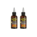 Jamaican Mango & Lime Black Castor Oil Xtra Dark ? Strength & Shine ? Lightweight Hair & Scalp Oil for Locs, Braids, Twists & Natural Hair ? (2 fl oz, Pack of 2)