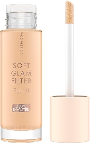 Catrice Soft Glam Filter Fluid - Luminous Makeup Base & Highlighter