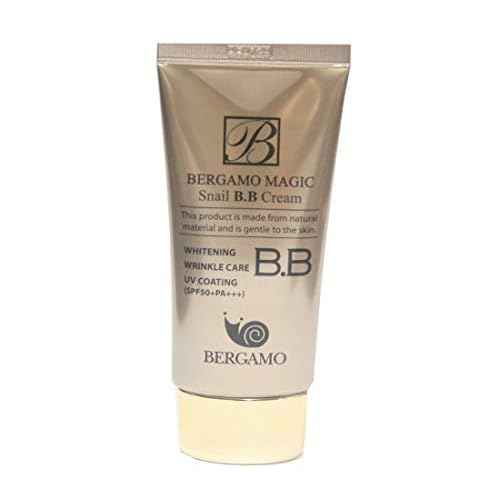 Bergamo] Magic Snail BB Cream 50ml /Intense Care Wrinkle Care Sunblock/Korean Cosmetics