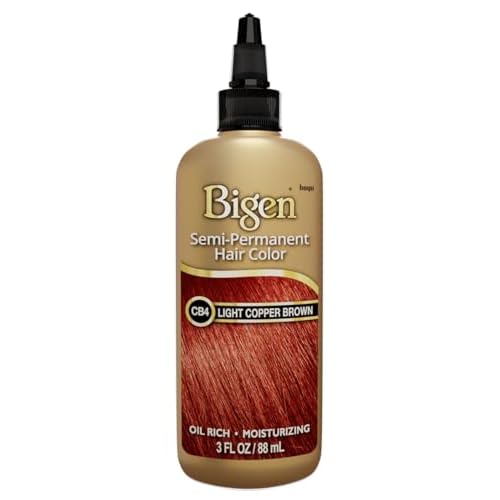 Bigen Semi-Permanent Haircolor #Cb4 Light Copper Brown 3 Ounce (Pack of 2)