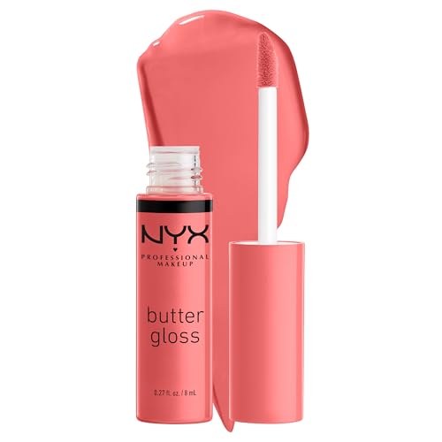 NYX Butter Gloss - Non-Sticky Lip Gloss in Creme Brulee
