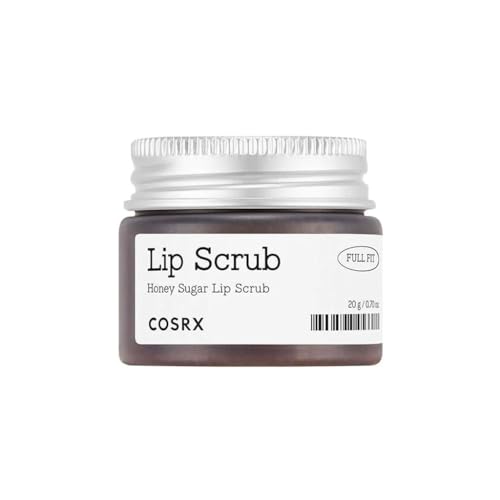 COSRX Honey Sugar Lip Scrub Exfoliator, 0.7 oz