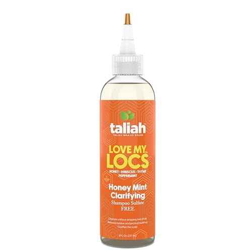 Taliah Waajid Love My Locs Honey Mint Clarifying Shampoo - 8 fl. oz, Unisex Shampoo
