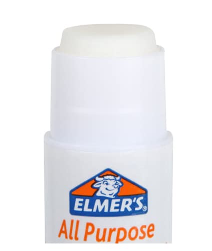 Elmer’s Glue Sticks, 0.21 Ounce – 6 Count All Purpose Elmers Glue Stick White, White