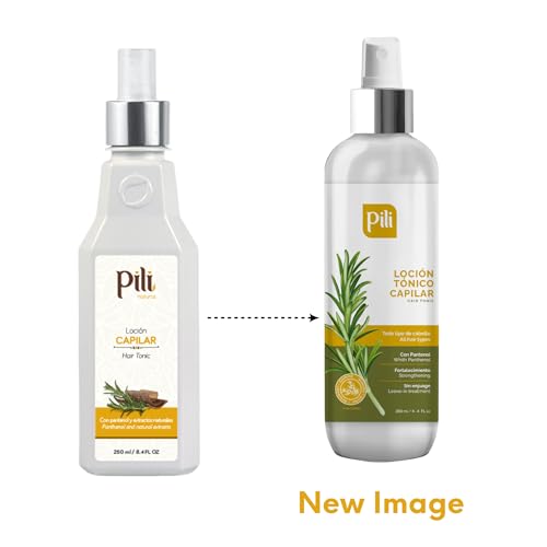 Pili Natural Hair Tonic for Repair & Volume - 8.4 fl oz