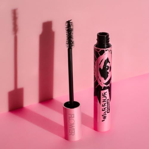 FLOWER Warrior Princess Volumizing Mascara – Clump Free, Lengthening & Curling