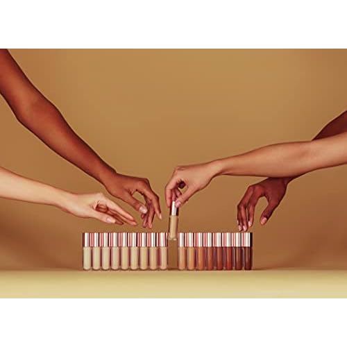 Revolution, Conceal & Define Concealer, Full Coverage & Lightweight, Long-Lasting Matte Finish, Vegan & Cruelty Free, C6 Fair or Light Skin Tones, 0.14 oz