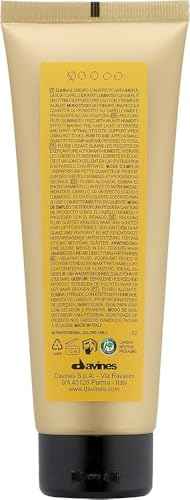 Davines This is a Relaxing Moisturizing Fluid, Heat Protection And Frizz Control For Sleek And Straight Styling, Moisturize With Humidity Control, 4.22 Fl. Oz.