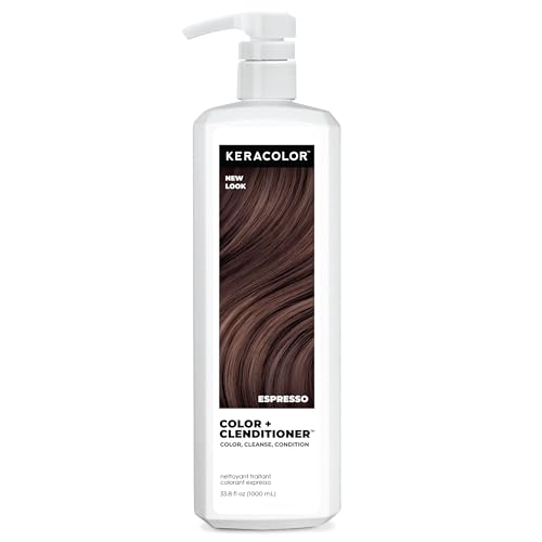 Keracolor Color + Clenditioner 3-in-1 Semi-Permanent Hair Dye 33.8oz