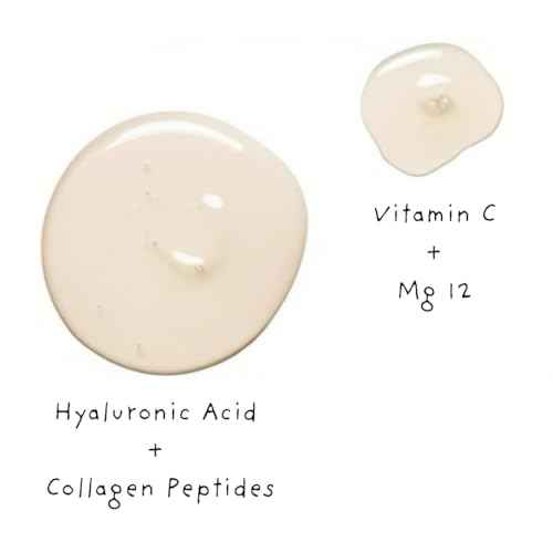 SKIN AURA¢â Advanced Anti-Aging Serum | All-In-One Sensitive Formula for Wrinkles, Fine Lines & Age Spots | Plant Derivative with Hyaluronic Acid, Collagen Peptides, 5 Vitamins + Minerals - 30ml (1oz)