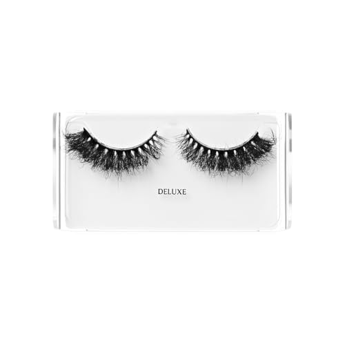 VLuxe DD Curl Real Mink Eyelashes - Dramatic Fluffy Strip Lashes