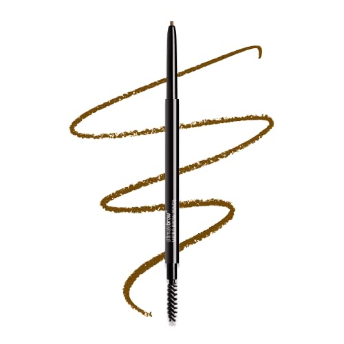 Wet n Wild Micro Eyebrow Pencil - Soft Brown, Ultra Fine 1.5mm Tip, Pack of 1