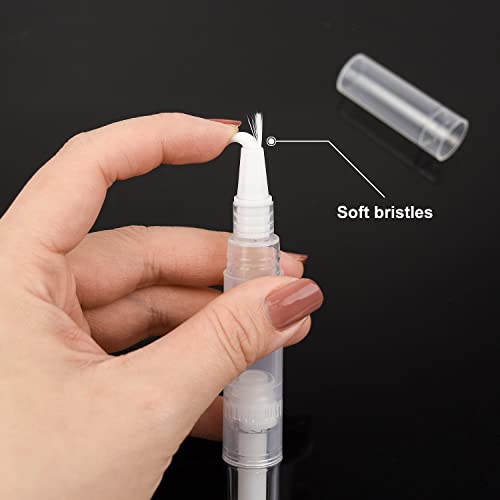 10-Pack 5ml Empty Twist Pens for Lip Gloss & Nail Oil