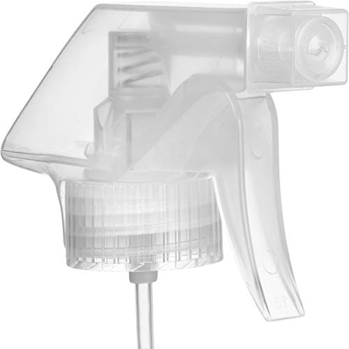 Reusable 26 Oz Spray Bottle - Heavy Duty Clear PET Plastic