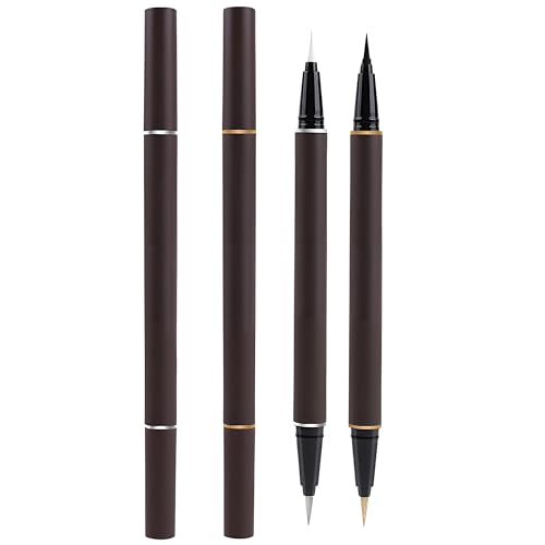 CCbeauty 4 Colors Liquid Eyeliner, Waterproof Matte & Shimmer Eye Liner, True-Black Quick Drying Eyeliner Pen, Long Wearing, Smudge-Proof, Transfer-proof Eye Makeup with Ultra-Fine Tip