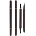 CCbeauty 4 Colors Liquid Eyeliner, Waterproof Matte & Shimmer Eye Liner, True-Black Quick Drying Eyeliner Pen, Long Wearing, Smudge-Proof, Transfer-proof Eye Makeup with Ultra-Fine Tip